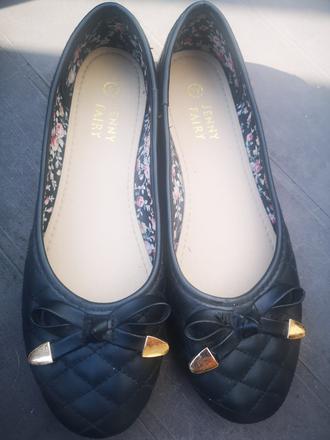 Čierne baleríny jenny fairy, 37