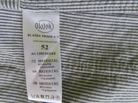 Pánske sako blažek, veľ. s-m, s