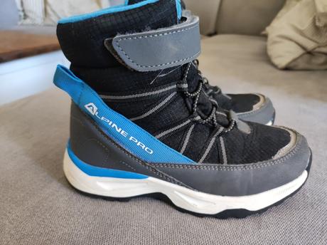Zimné chlapčenské topánky, alpine pro,32