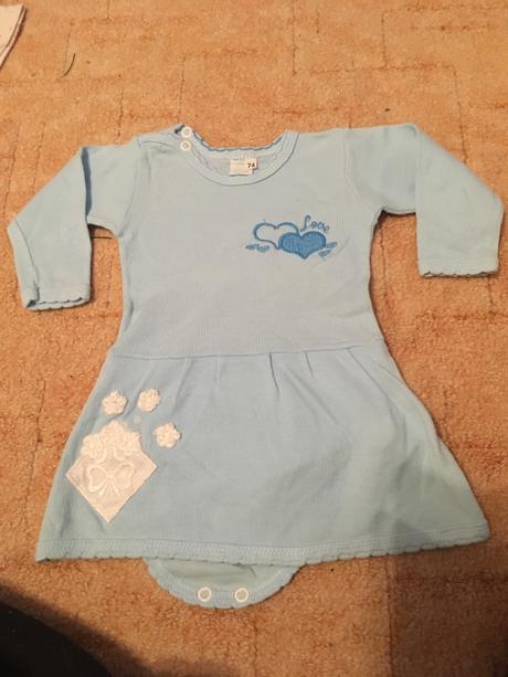 7ks zimný mix pre dievča 68-74, 68–80