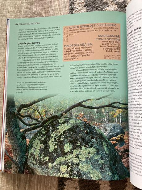 Sily prírody formovanie krajiny (2011), 