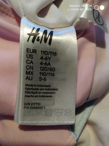 Plavky frozen, h&m,110
