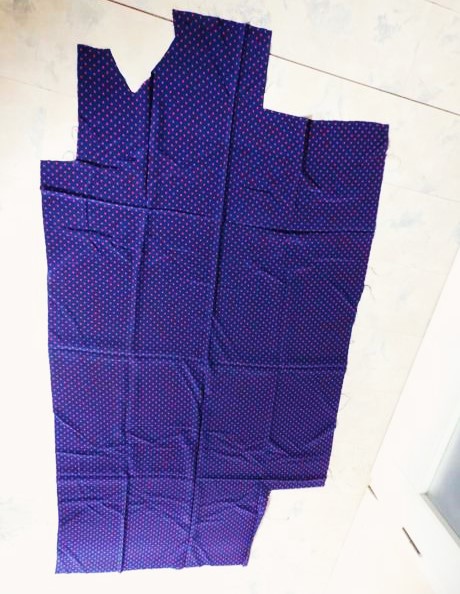 Zbytok látky - kvalitný žoržet, 