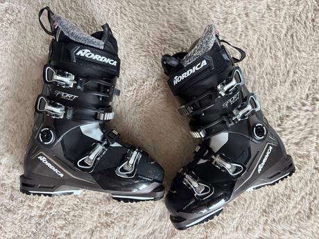 Nordica lyziarky 85 v.25-25,5 (40) v záruke, nordica,40