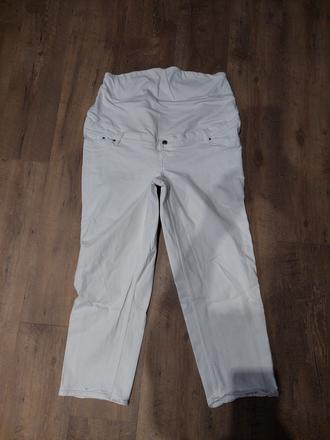 Biele tehotenske rifle, h&m,xl