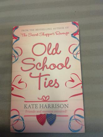 Kate harrison v anglictine xs24, 