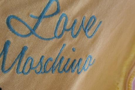 Love moschino svetrikove luxusne saty, moschino,m