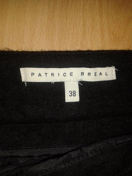 Tepla cierna sukna, 38