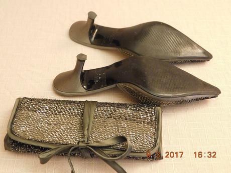 Topánky+ kabelka, next,38