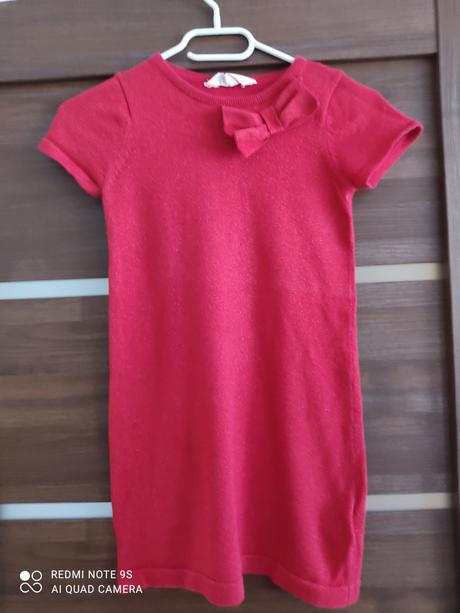 Detske saty, h&m,122