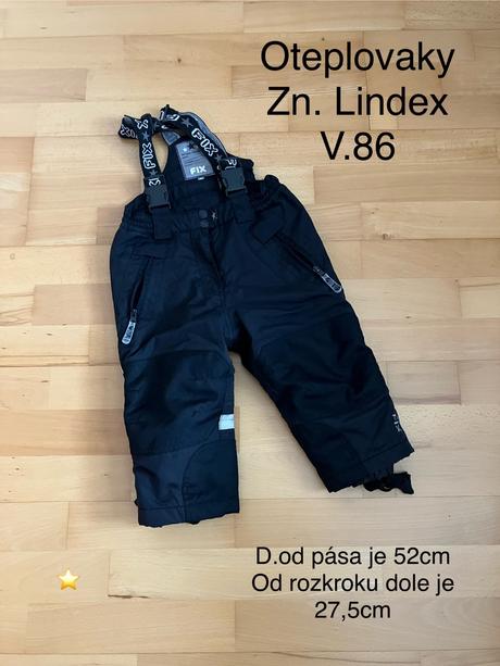 Oteplovaky, lindex,86