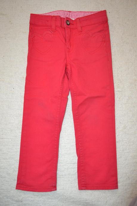 Nohavice v.104, h&m,104