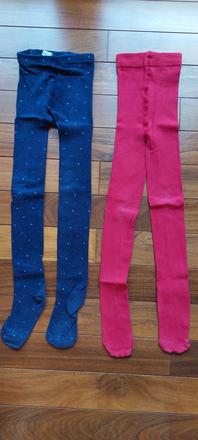 Pančušky 134/140 - 2 ks, zara,140