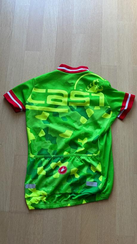 Značkový cyklistický dres, castelli,146