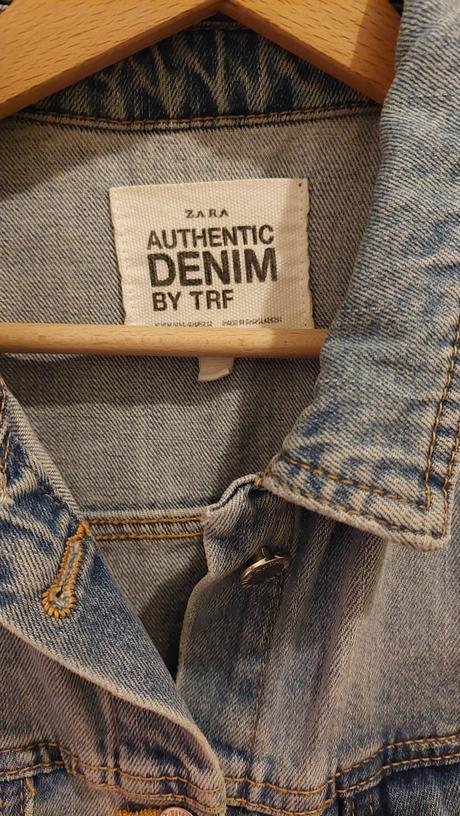 Riflová bunda, zara,m