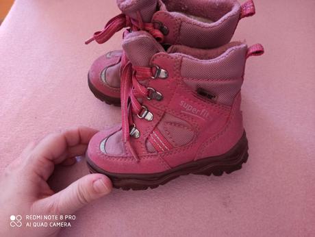 Zimne topanky-vd max.13,5 cm, superfit,21