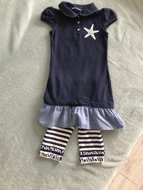 Tmavomodré šaty č.116, original marines,116