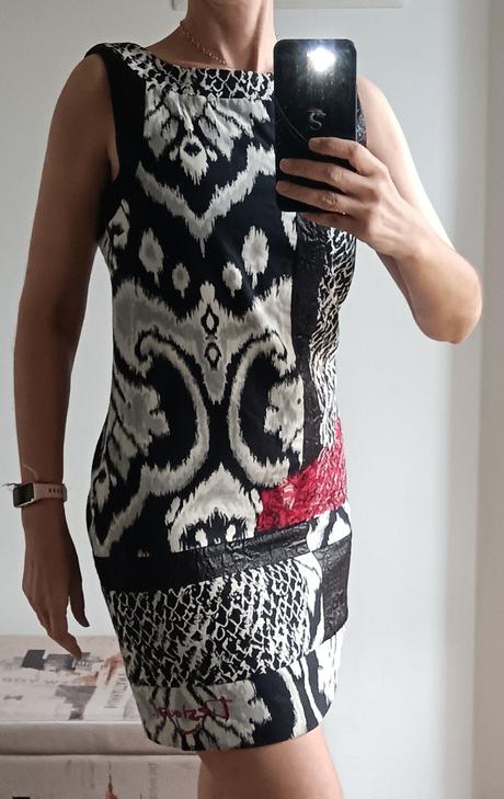 Puzdrove elegantné šaty desigual, desigual,36