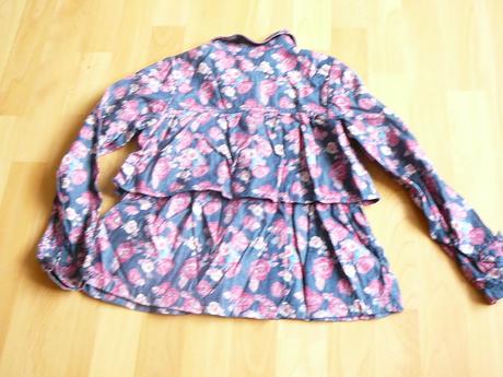 Dievcensky riflovy kabatik, topolino,128