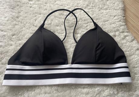 Cierno biele plavky h&m, h&m