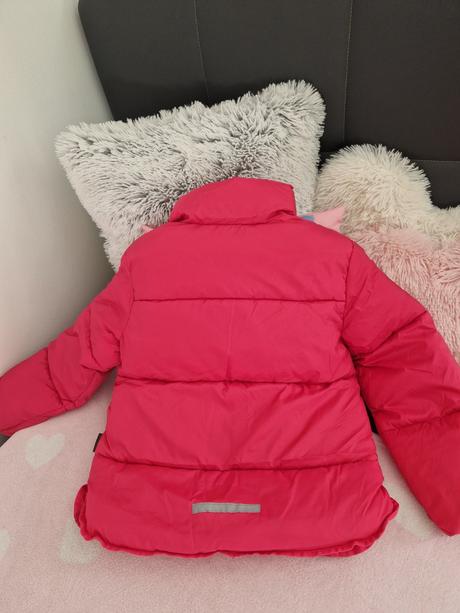 Zimná bunda h&m, h&m,134