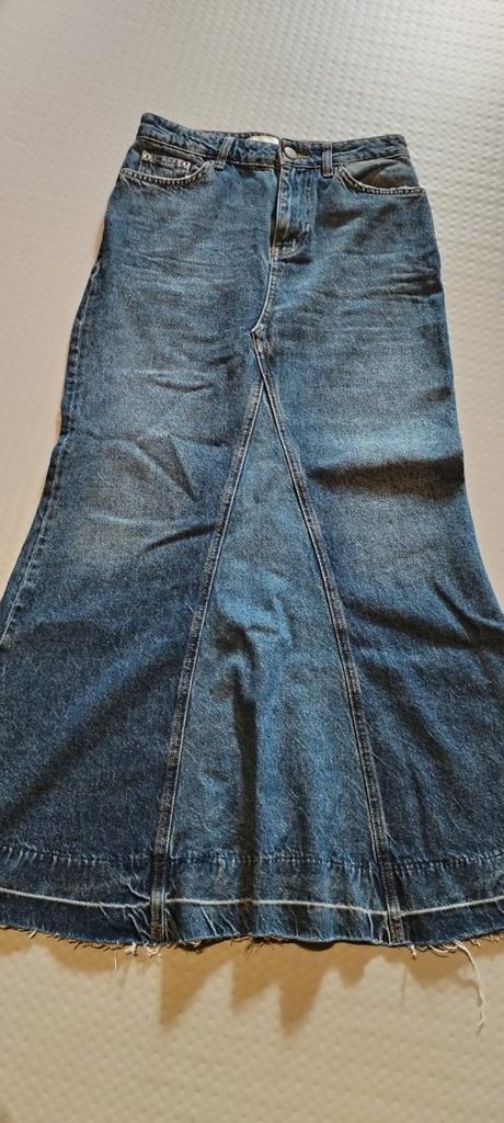 Riflová sukna zara, xs/s, zara,s / xs