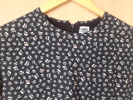 Karl lagerfeld šaty xs/s, xs