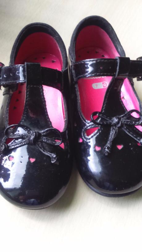 Kožené lakovky clarks, clarks,24