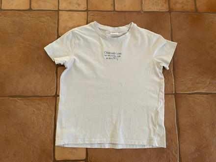 Modré tricko zara, zara,146