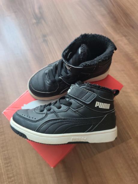 Zateplené tenisky puma, puma,30