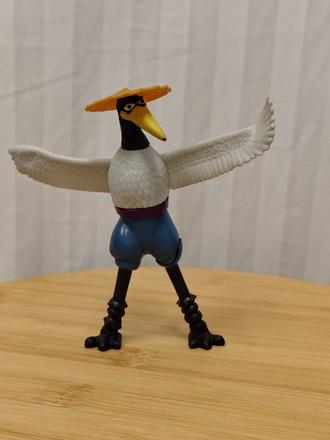 Majster žeriav kung fu panda 2, mcdonald's 2011, 