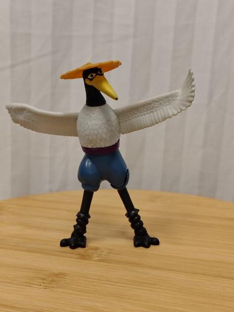 Majster žeriav kung fu panda 2, mcdonald's 2011, 