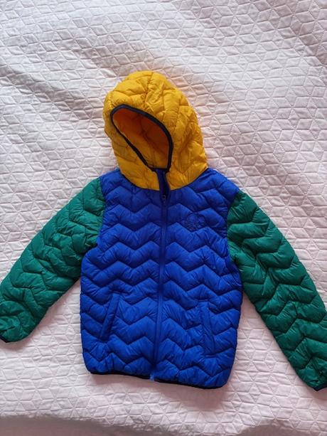 Prechodná bunda benetton veľ.150, benetton,152