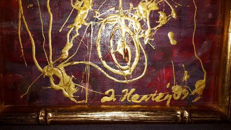 Nastenny obraz - daniel hevier, 