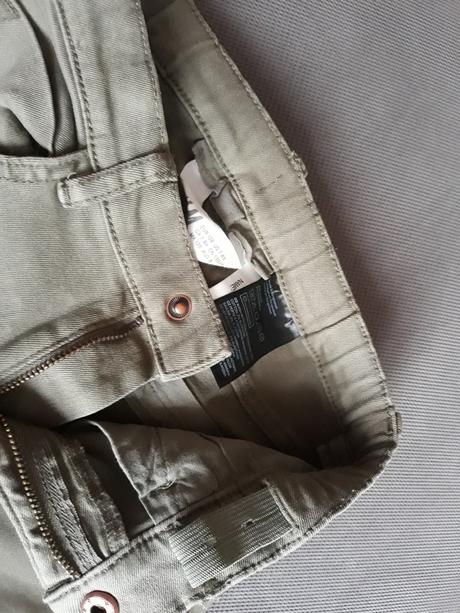 Nohavice, h&m,128