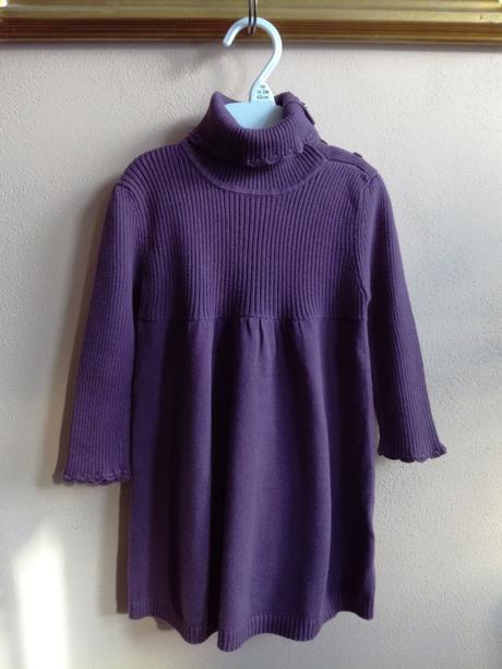 Pleteninové šaty s roláčikom, name it,86