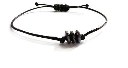 Pánsky náramok-hematit, 