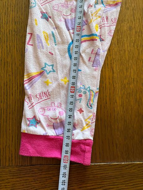 Pyžamkový overal peppa pig 122/128, 122