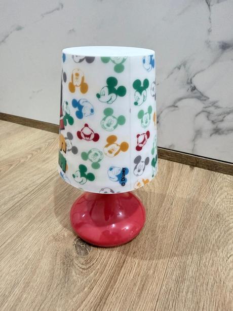 Disney stolová lampa na baterky,