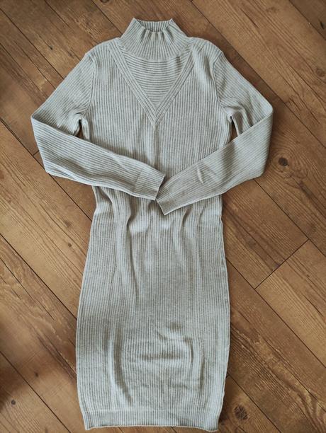 Pletené šaty vila, m