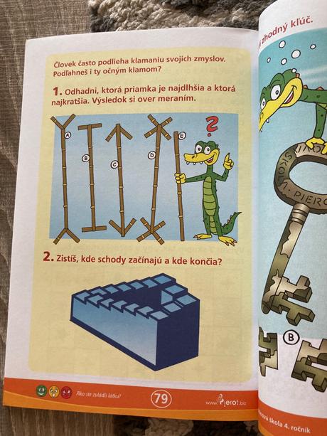 Prázdninová škola 4.ročník,