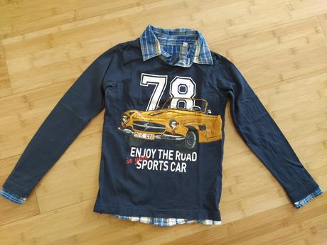 Frajerská polokošeľa, c&a,116