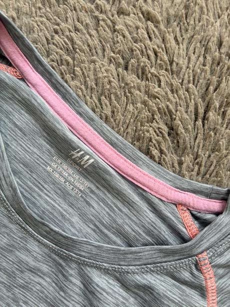H&m tricko na sport, h&m,158