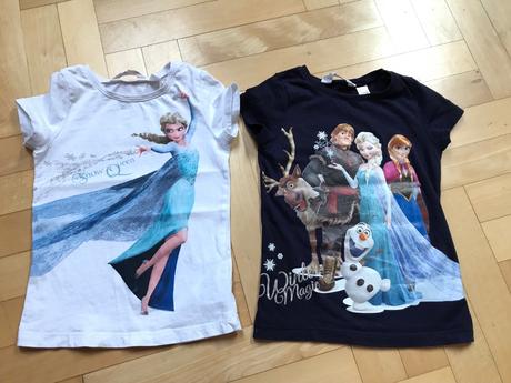 2pack tričiek, disney,110