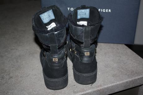 Tommy hilfiger teple cizmy vel.36, tommy hilfiger,36