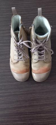 Zateplene topanky palladium, 35