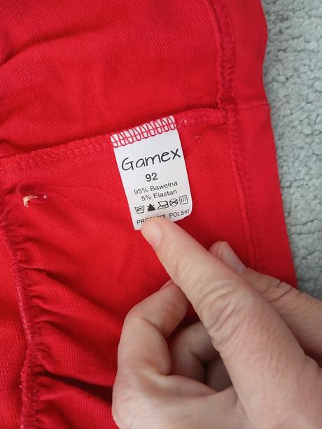 Vianocne karovane saty 92 gamex, 92