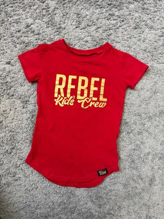 Tričko rebel kids v.86, rebel kids,86