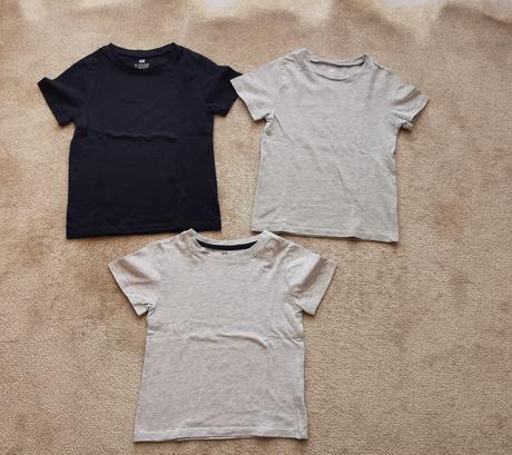 Tričká, h&m,110