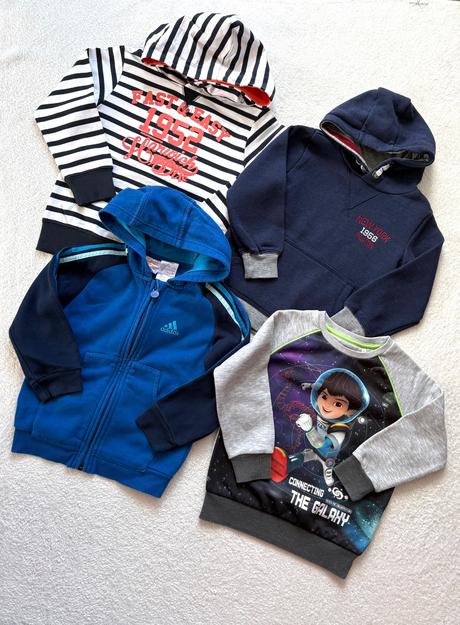 Mikiny 98/104, adidas,98